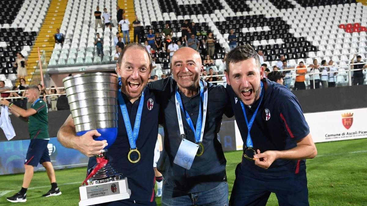 Le dichiarazioni di Corazza e Biavati dopo la vittoria dello Scudetto