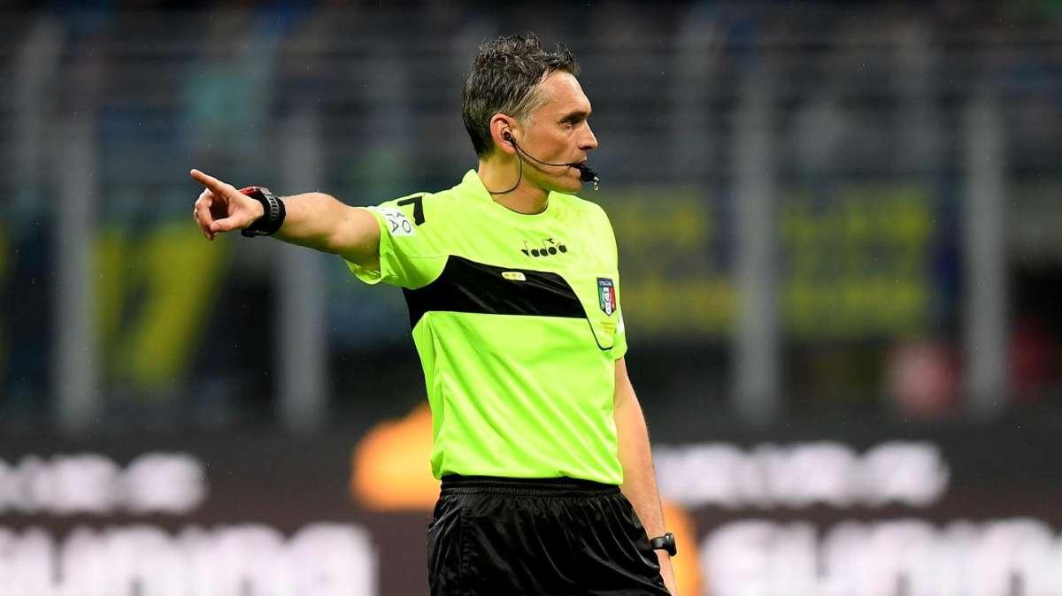 Ecco l’arbitro di #BFCFiorentina