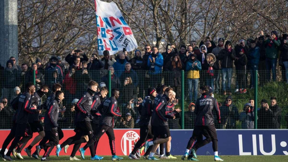 Bologna, seduta tattica sotto gli ordini di Emilio De Leo
