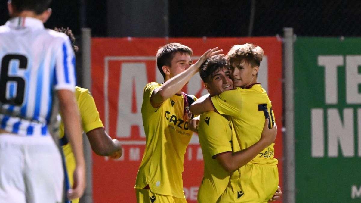 Primavera: una doppietta di Anatriello porta i rossoblù in semifinale al Torneo di Vignola
