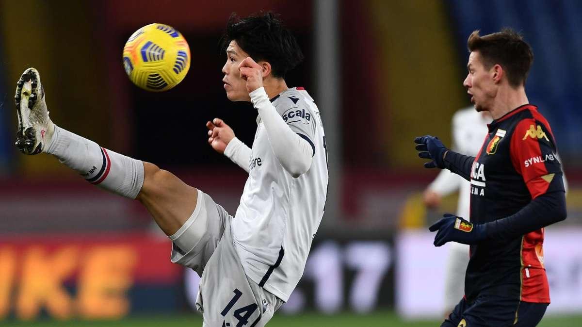 Ripresa degli allenamenti verso #BFCTorino: differenziato per Tomiyasu