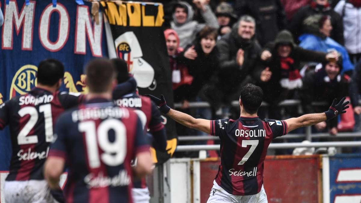 Le pagelle di Bologna-Inter: Orsolini decisivo, bene Schouten e Dominguez