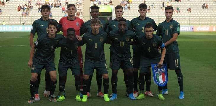 Novanta minuti per Molla ai Mondiali con l’Italia Under 17