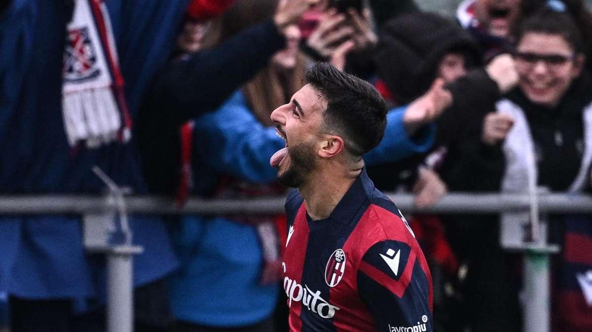 Orsolini: "Viviamo per queste partite. Percepiamo l'amore del Dall'Ara"