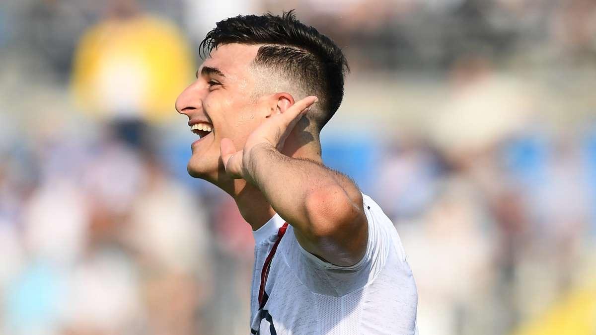 Orsolini: debutto da favola con l’Italia
