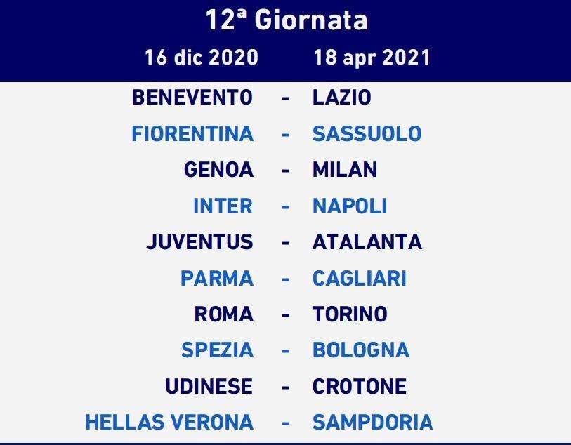 Bologna, ecco il calendario: prima contro il Milan, si chiude con la Juventus