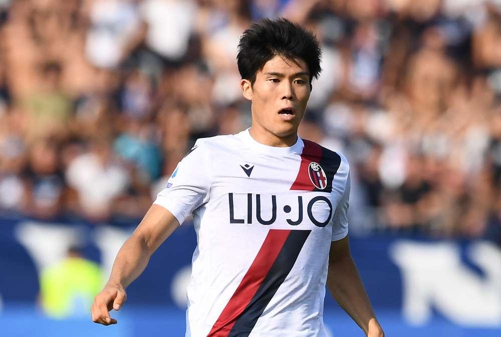 Seduta atletica a Casteldebole: Tomiyasu in gruppo