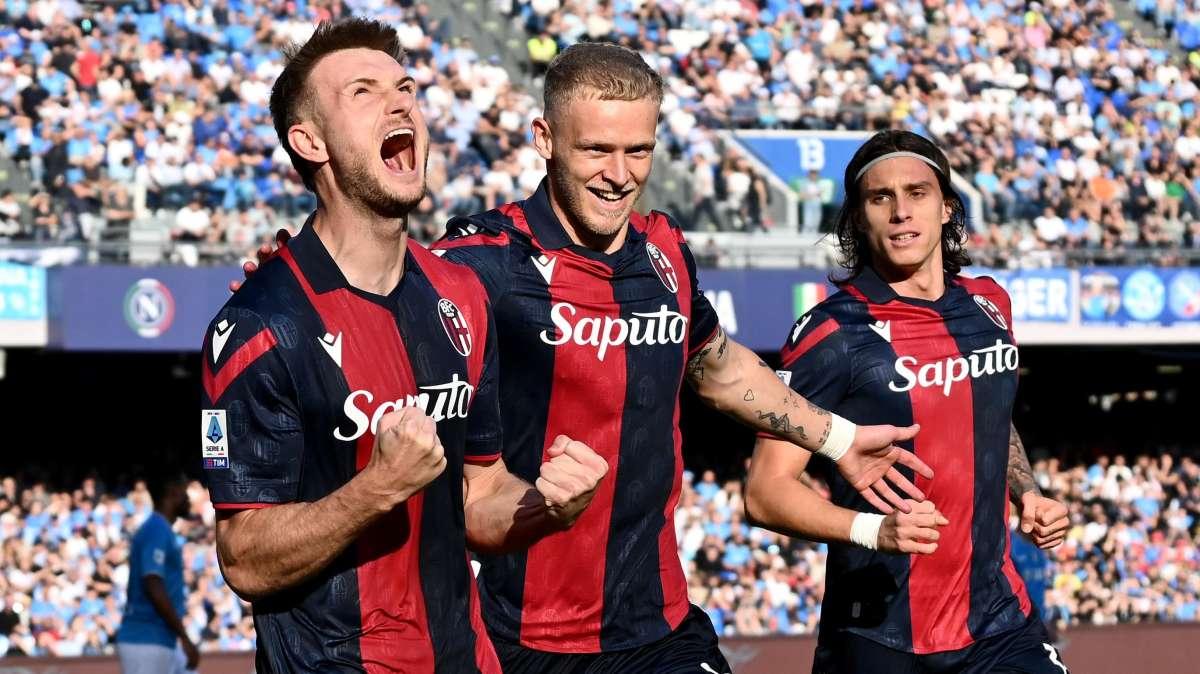 Napoli-Bologna 0-2 | Gol e highlights