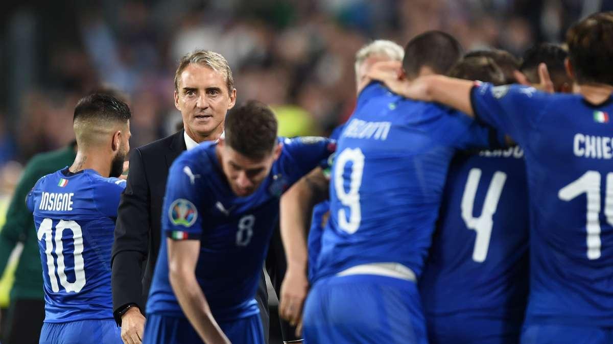 Oggi e domani la Nazionale di Mancini a Casteldebole