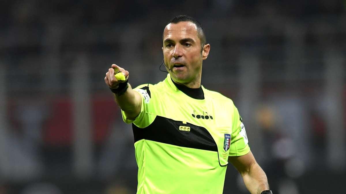 Ecco l'arbitro di #RomaBFC