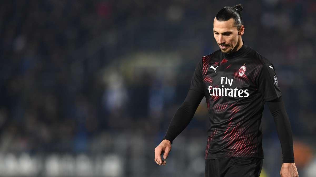 Ibrahimovic si fa male in allenamento: lo svedese rischia un lungo stop
