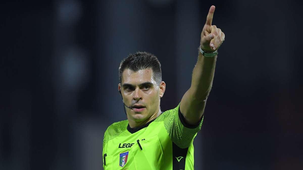 Ecco l'arbitro di #BFCSassuolo