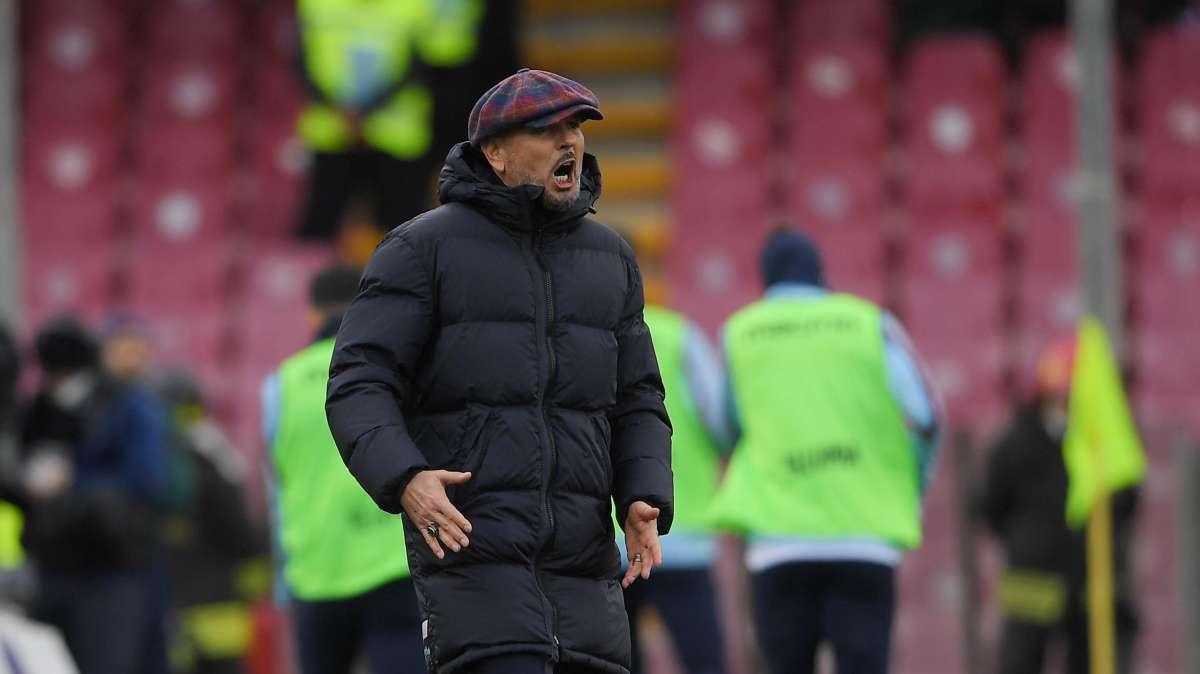 Venezia-Bologna | Conferenza stampa prepartita di Mihajlovic e Dominguez