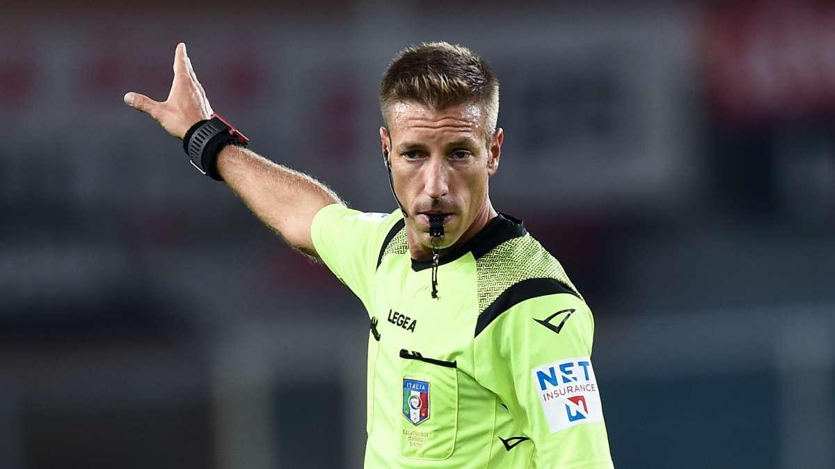Ecco l'arbitro di #BFCAtalanta