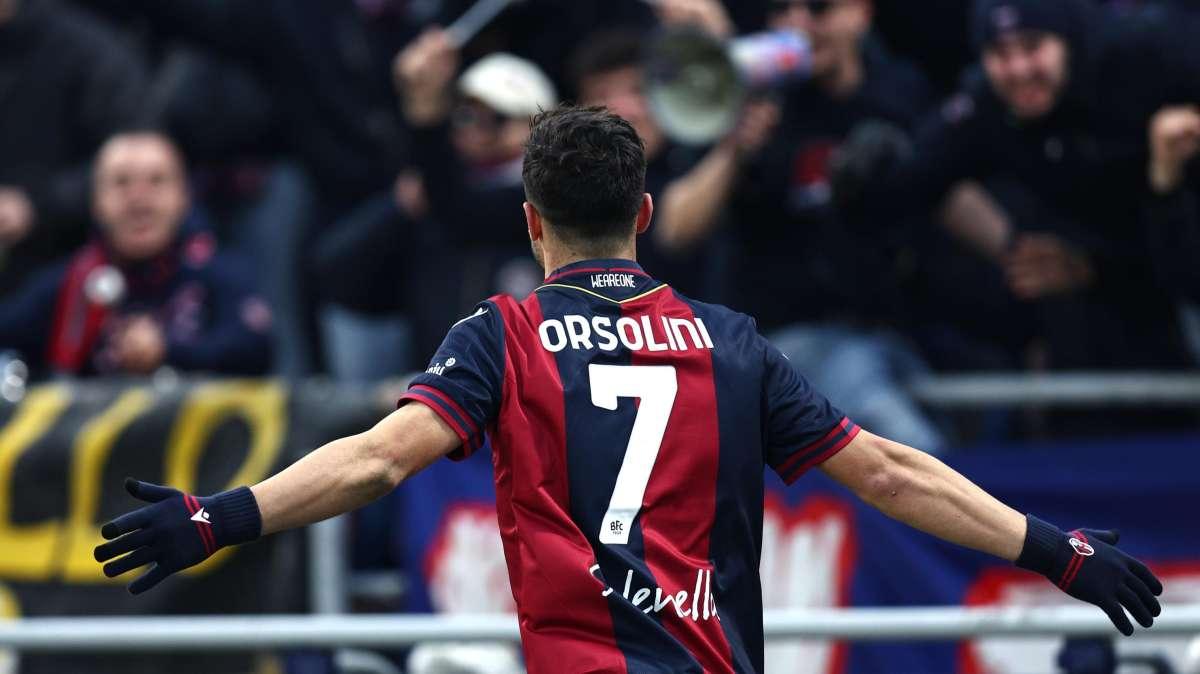 Orsolini: "Vittoria importante. Nazionale? Non devo mettere in difficoltà nessuno"