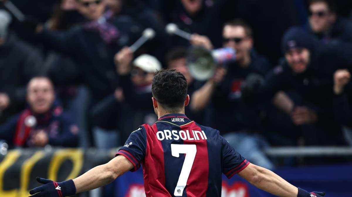 Bologna-Cagliari 2-1 | Gol e highlights ️