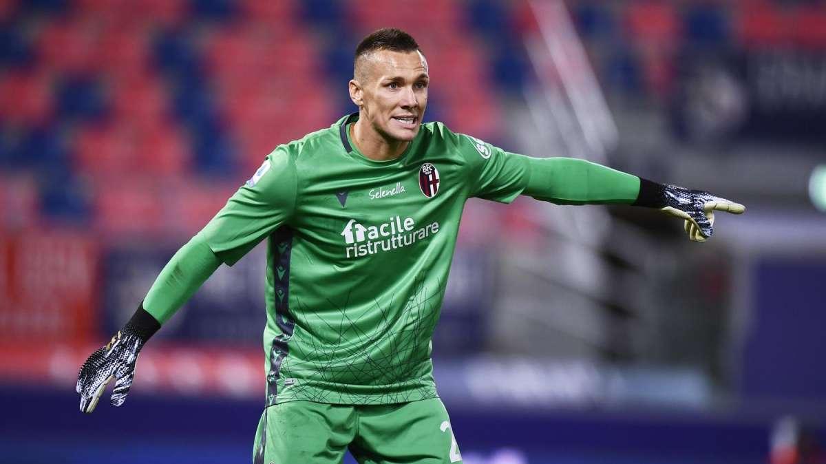 Skorupski MVP del mese di gennaio