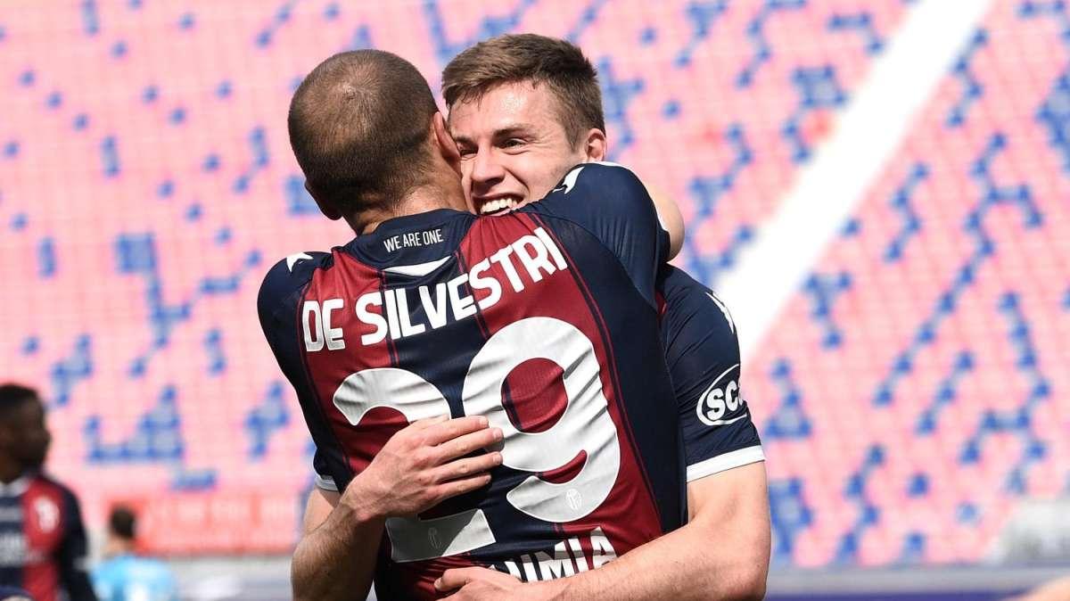 Le pagelle di Bologna-Roma: Svanberg il migliore, Medel insuperabile