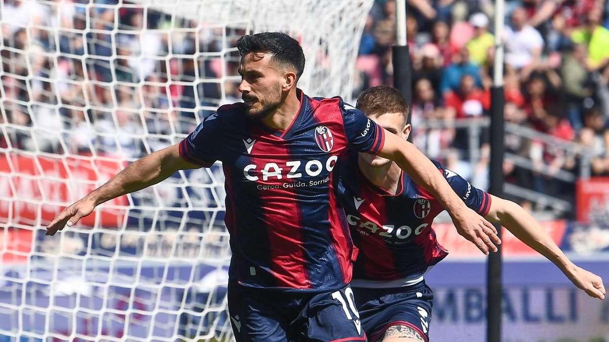Sansone: "Grande emozione festeggiare con i nostri tifosi. Ottavo posto ancora alla portata"