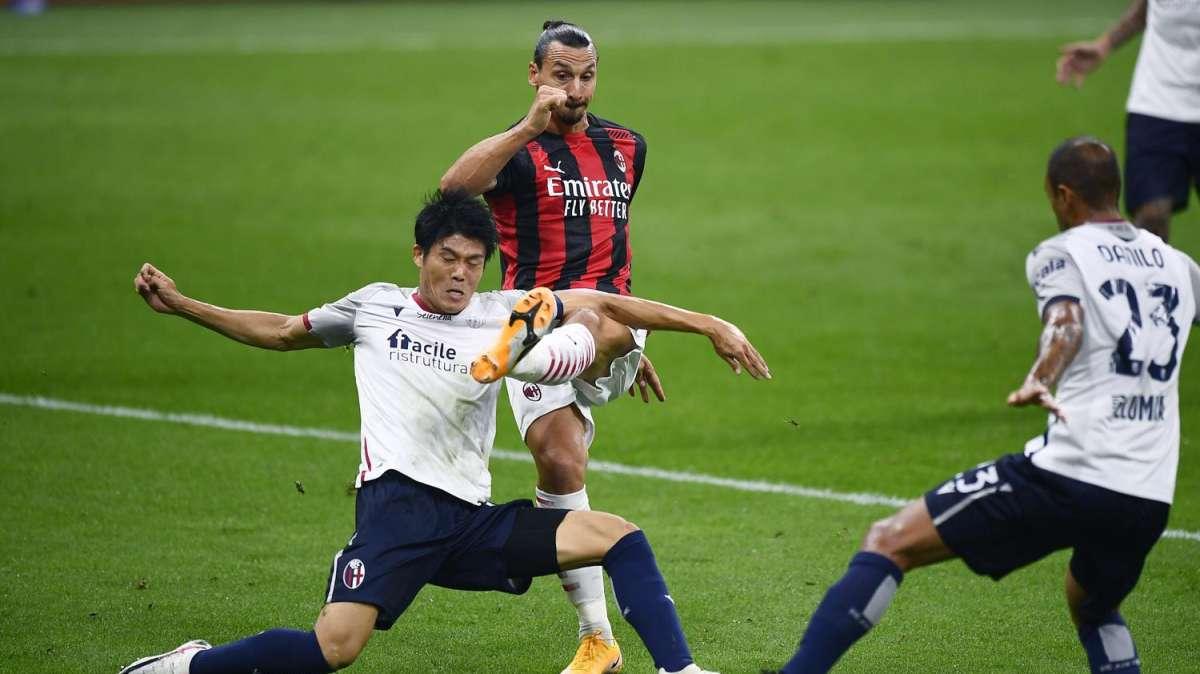 Milan-Bologna 2-0: gol e highlights 
