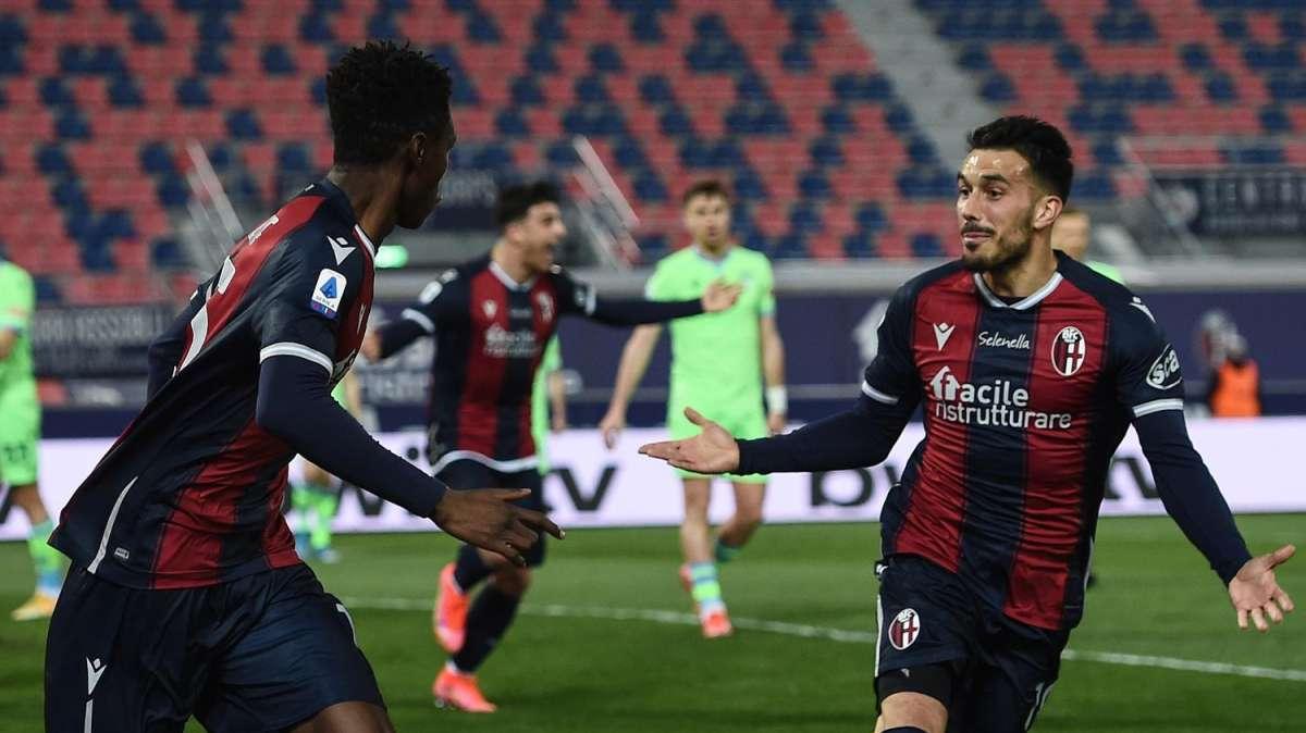 Le pagelle di Bologna-Lazio: Mbaye rigenerato, prodezza Sansone