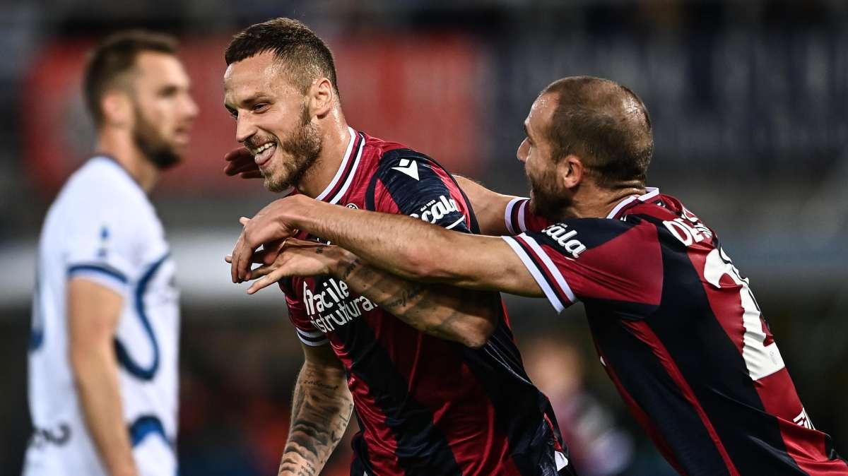 Le pagelle di Bologna-Inter: Arnautovic imprescindibile, Medel e Theate super
