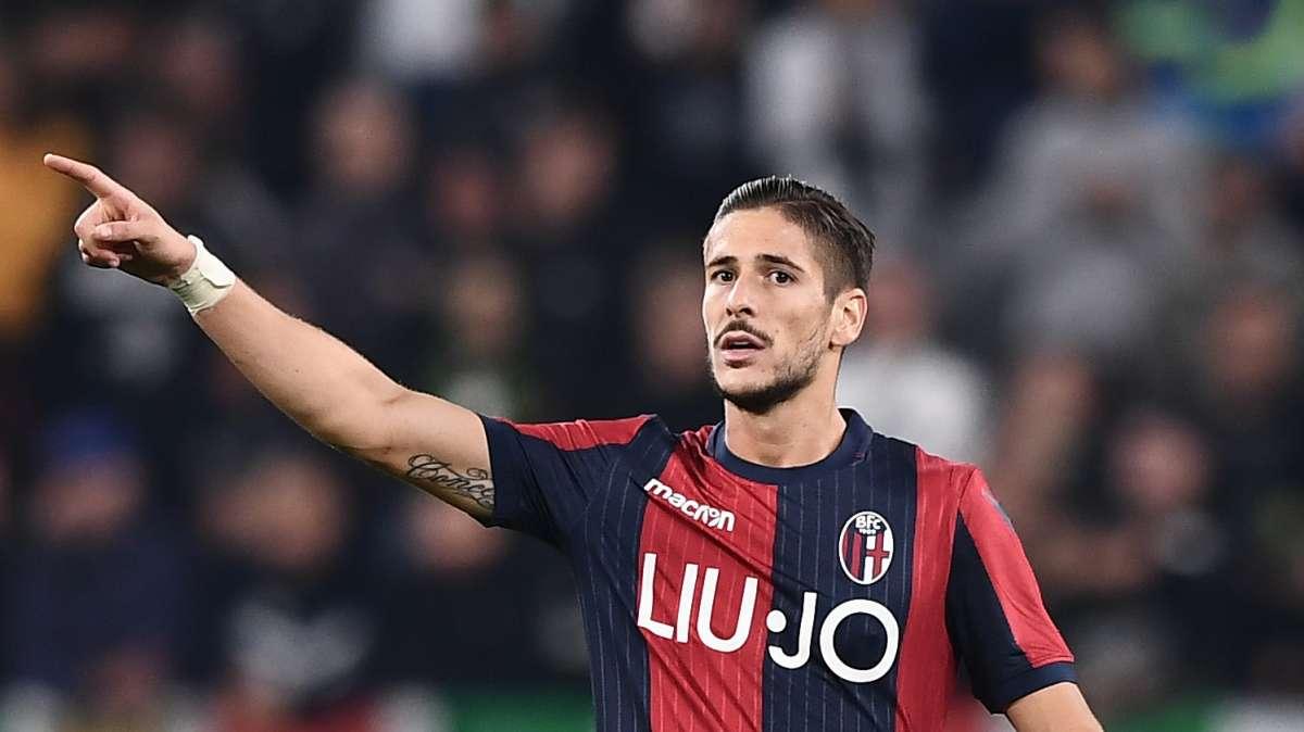 Frosinone interessato a Falcinelli: chiesto il prestito al Bologna