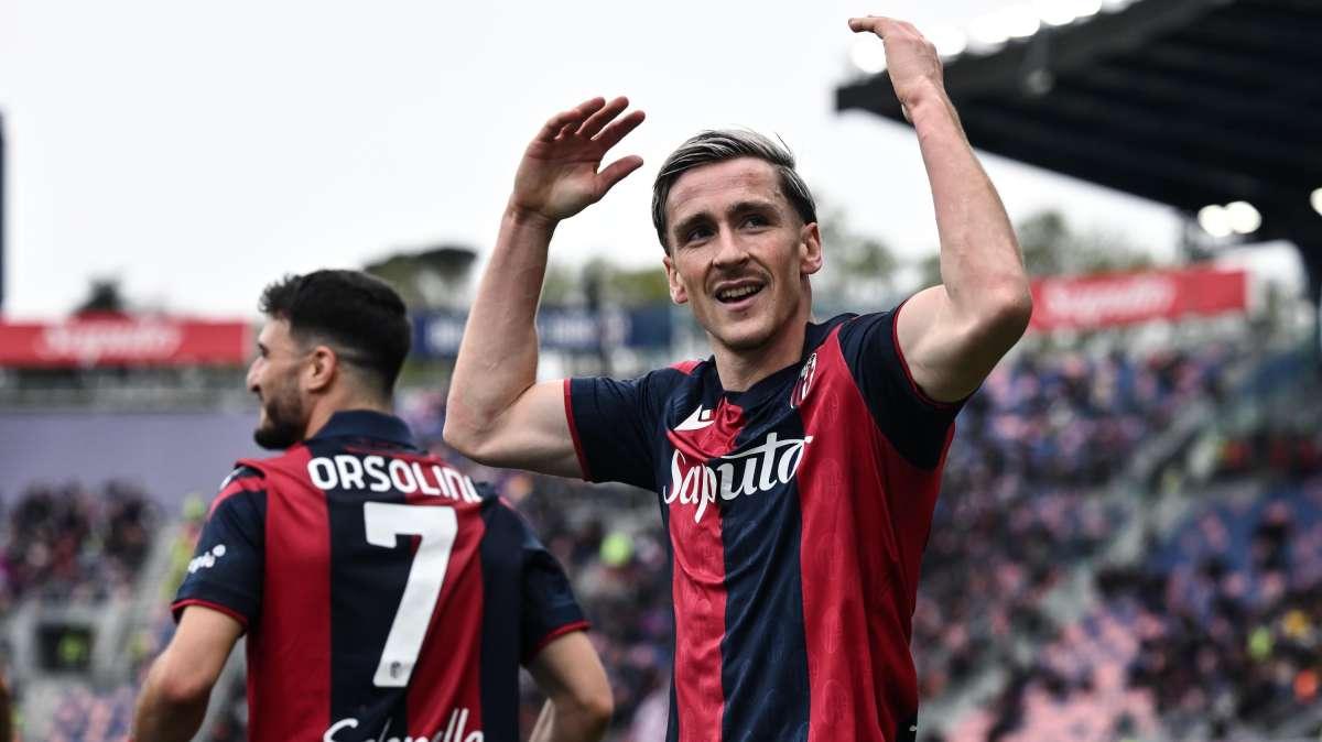 Bologna-Udinese 1-1 | Gol e highlights