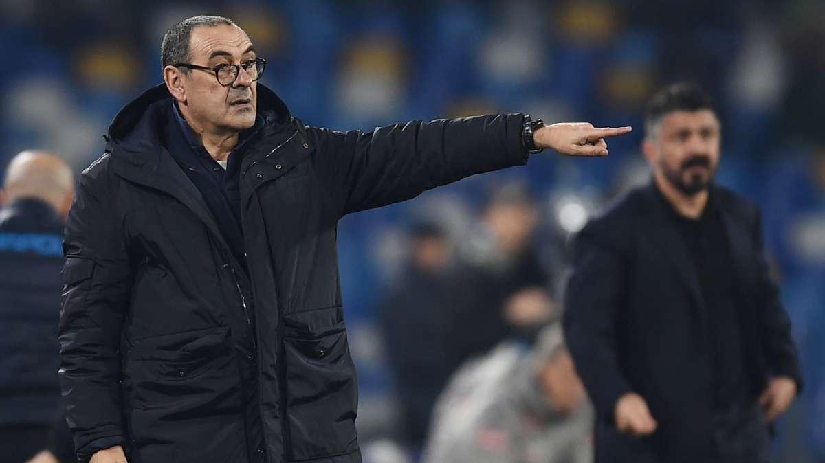 Juventus, Sarri: "Bologna squadra pericolosa. Tridente? In attacco non abbiamo molte alternative"