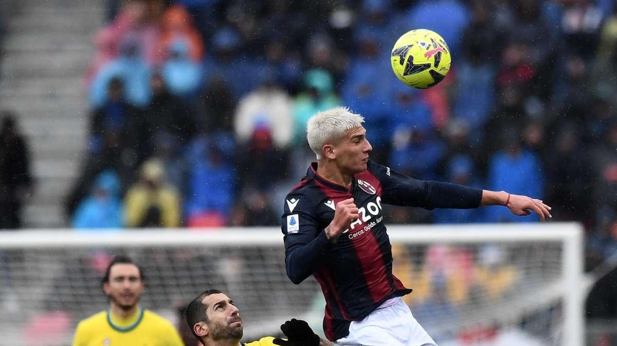 Lavoro tecnico tattico a Casteldebole: differenziato per Dominguez
