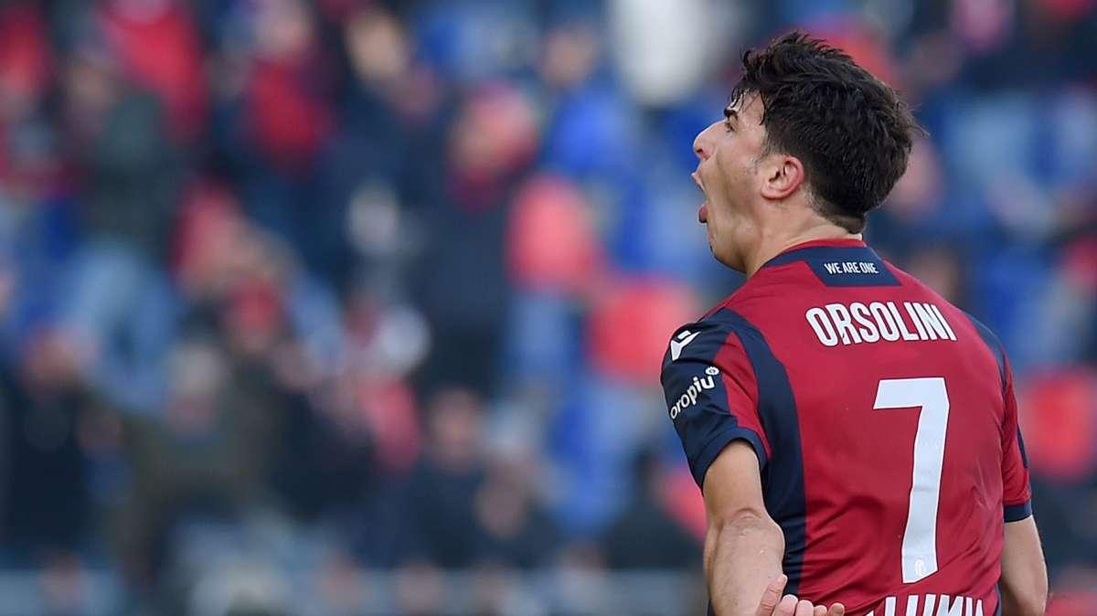 Orsolini MVP di #BFCFiorentina