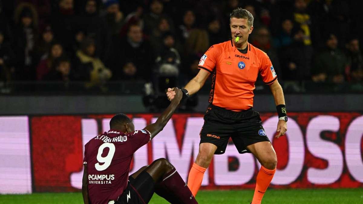 Ecco l'arbitro di #FrosinoneBFC
