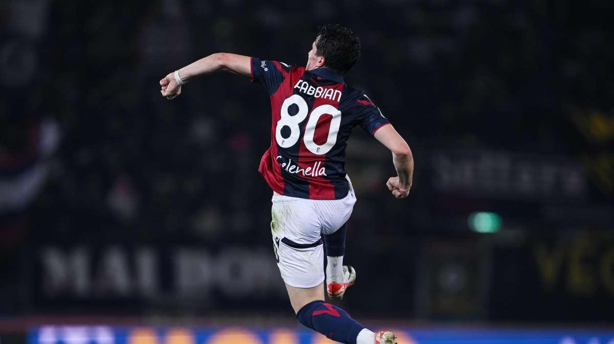 Fabbian: "Gara non facile, contento per il gol e la vittoria"