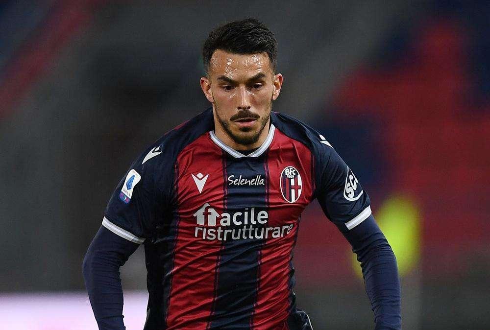 Sansone: "Sono felice per la vittoria. Nella ripresa si è visto un Bologna diverso"