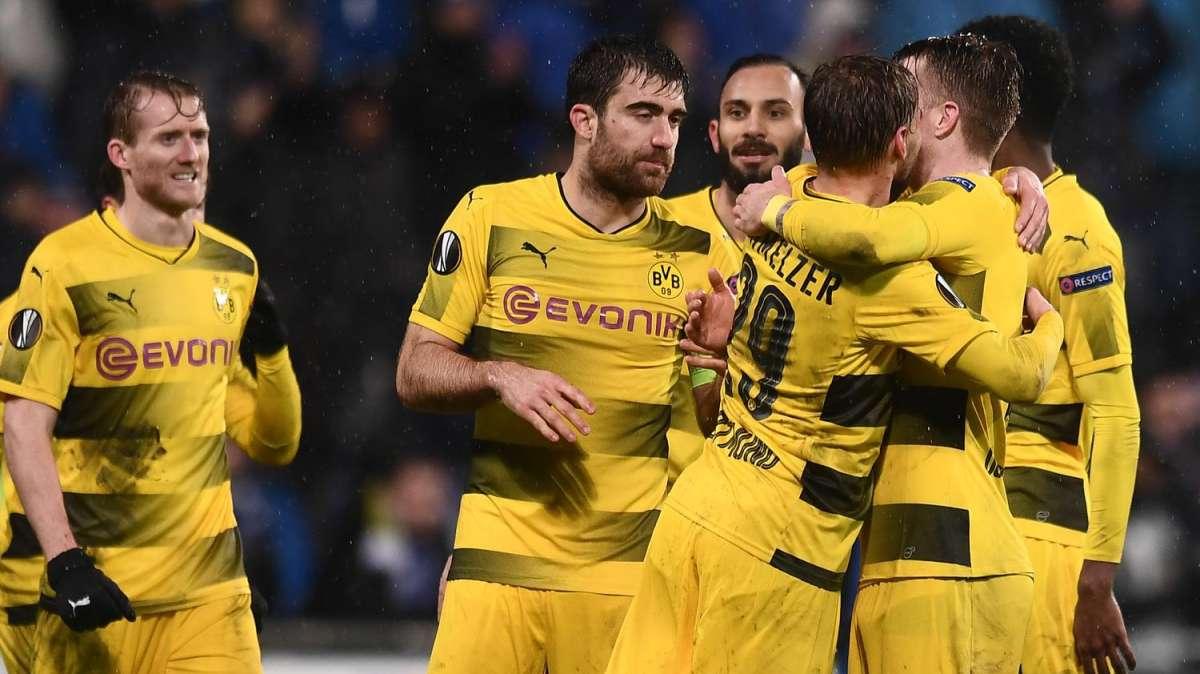 Borussia Dortmund-Bologna 3-0