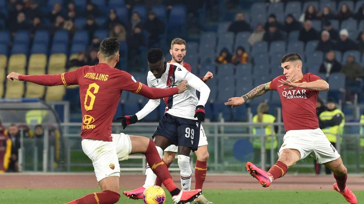 La prodezza di Musa Barrow all'Olimpico contro la Roma