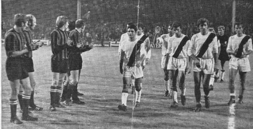 Cinquant'anni fa a Manchester la vittoria in Coppa di Lega Italo-Inglese