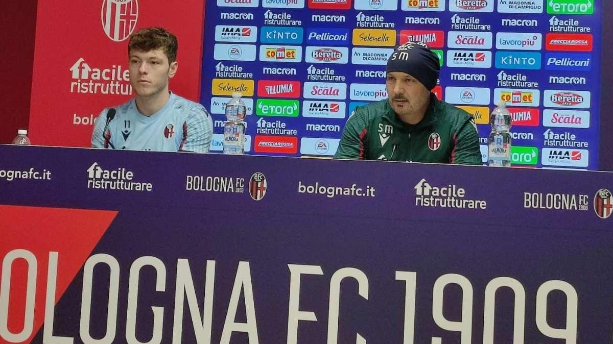 Bologna-Roma | la conferenza pre partita di Mihajlovic e Skov Olsen