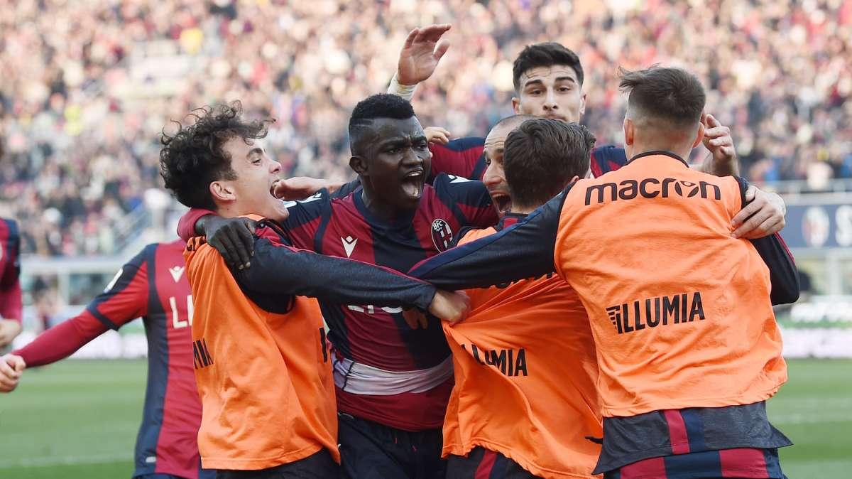 Il Bologna blinda Baldursson: sull'islandese club di serie A e di Premier
