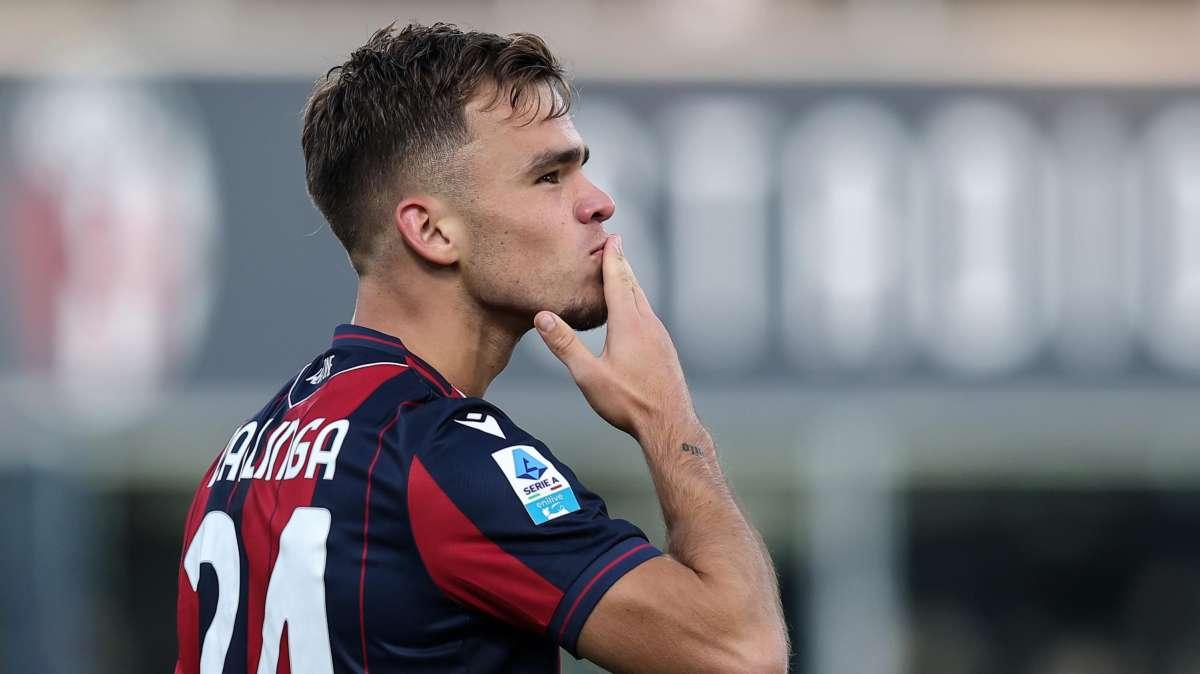 Dallinga: "Bellissimo festeggiare con i nostri tifosi. Contento di aver sbloccato la gara"