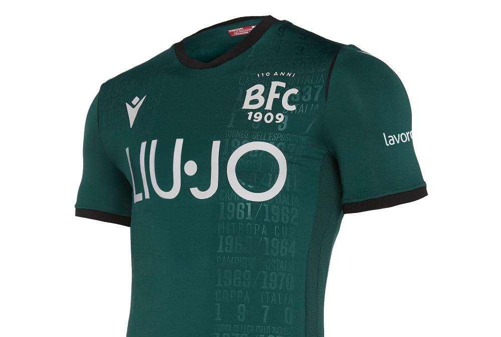 Ecco la terza maglia del Bologna in edizione limitata
