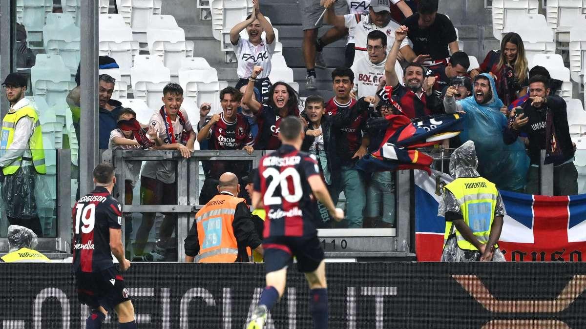 Juventus-Bologna 1-1 | Gol e highlights