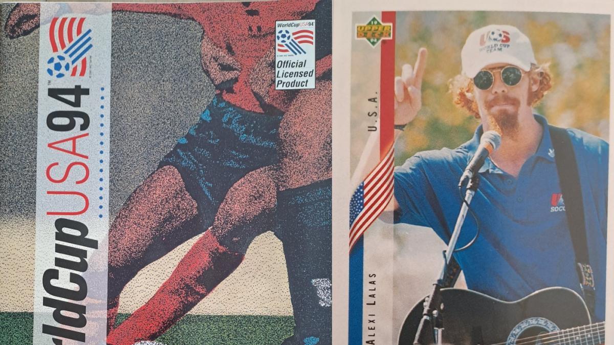 L'album del Mondiale 1994 griffato Upper Deck: quanti campioni