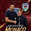 UFFICIALE-Sarnese,  ecco Salvatore Monaco