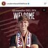 UFFICIALE- Salernitana,  ecco Alessandro Del Pin