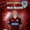 UFFICIALE-Sarnese, ecco Milos Miliecevic