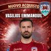 UFFICIALE-Sarnese, ecco Emmanouil  Vasilios