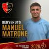 UFFICIALE-Terzigno, ecco Manuel Matrone,