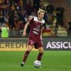 Salernitana, de Boer fuori un mese e mezzo
