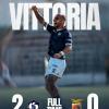 Cavese-Casertana 2-0, decidono Orlando e Fiorin: aquilotti in zona playoff